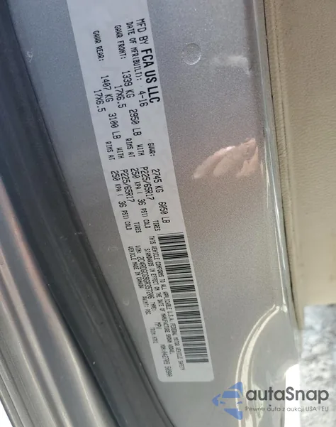 2019 Dodge Grand Caravan Sxt z USA, uszkodzony, nr VIN 2C4RDGCG4KR712680